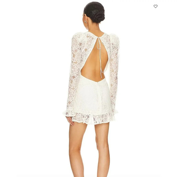 For Love & Lemons Cleo Mini Dress NWOT - Size S - Picture 2 of 9